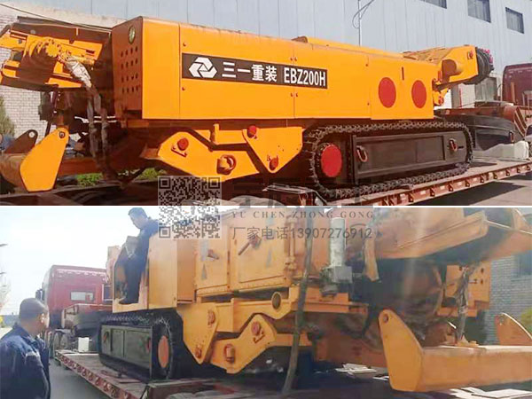 掘进机租赁行业热火朝天，买掘进机不如租掘进机