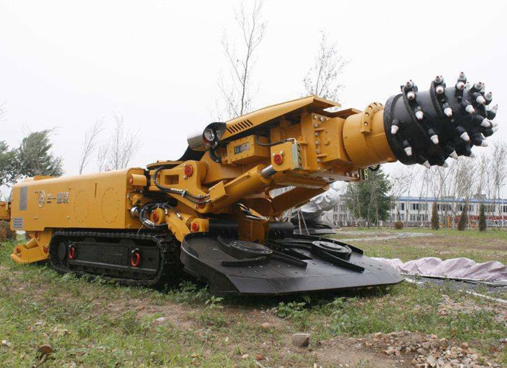 掘进机租赁厂家告诉您如何减少掘进机配件的磨损