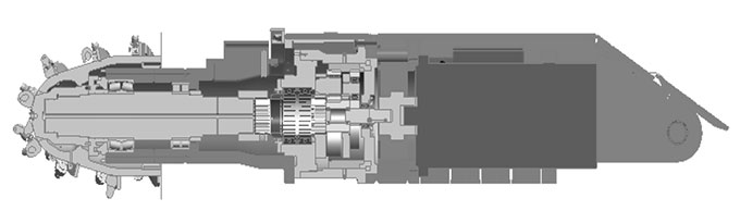 掘进机组成 掘进机组成
