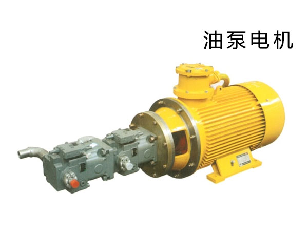 掘进机配件_油泵电机