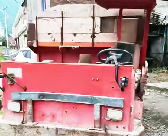 四川出售2台10吨四不像出渣车